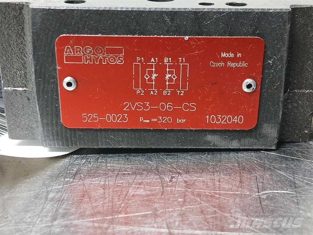 Argo Hytos 2VS3-06-CS - NG6 modular valves Hydraulique