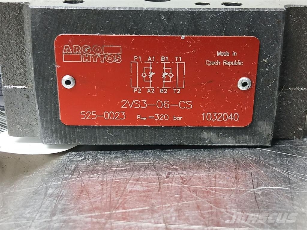 Argo Hytos 2VS3-06-CS - NG6 modular valves Hidraulika