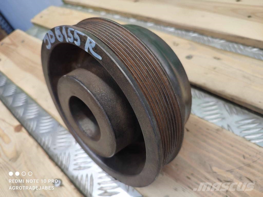 John Deere 6155R pulley wheel Motorok