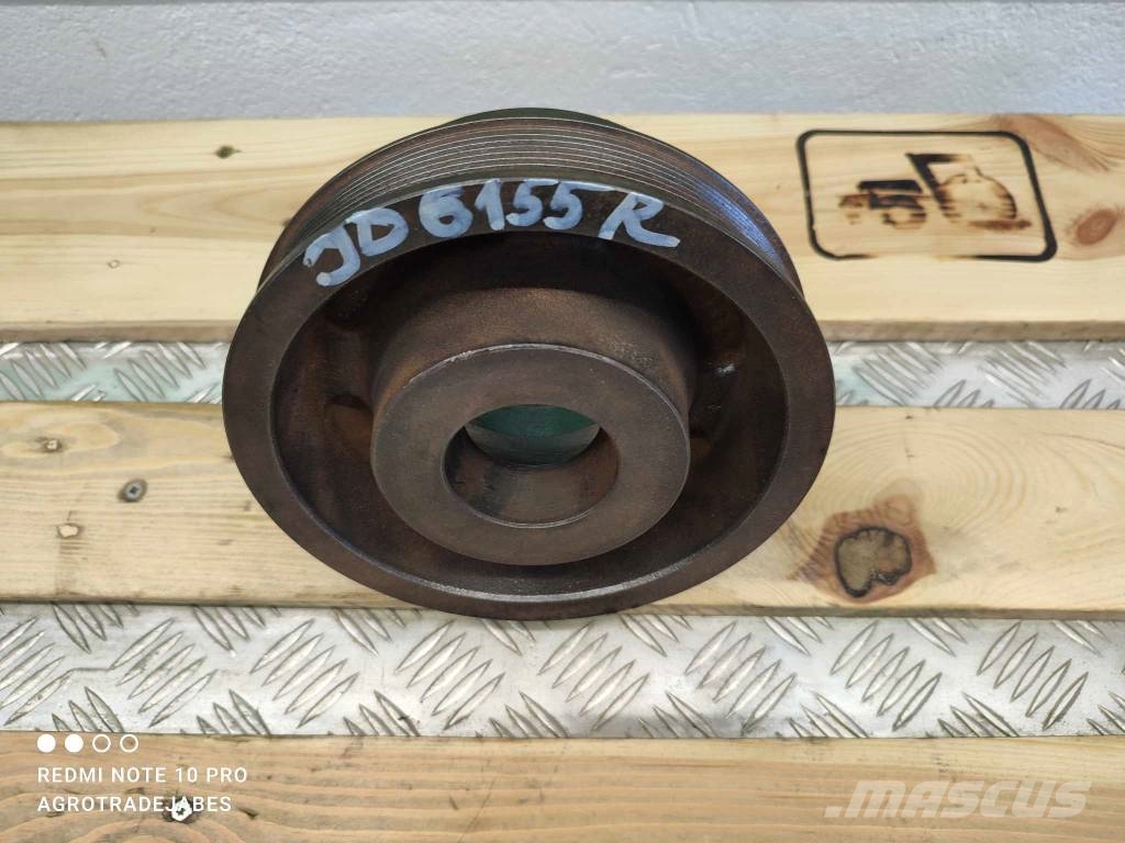 John Deere 6155R pulley wheel Motorok