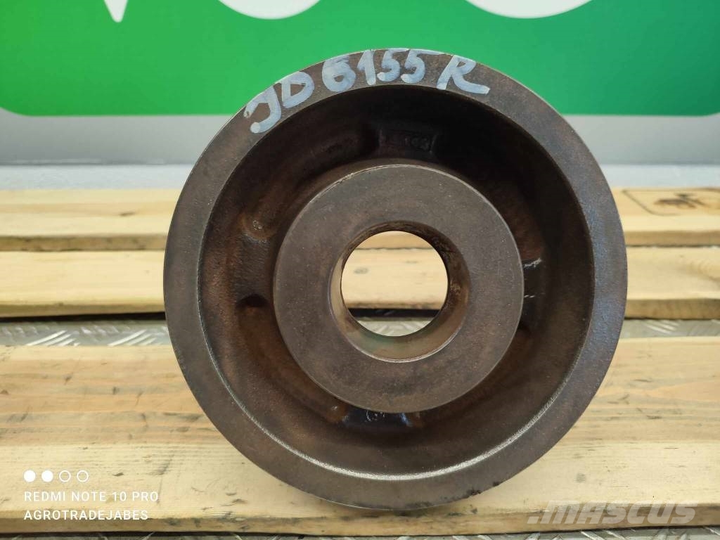 John Deere 6155R pulley wheel Motorok
