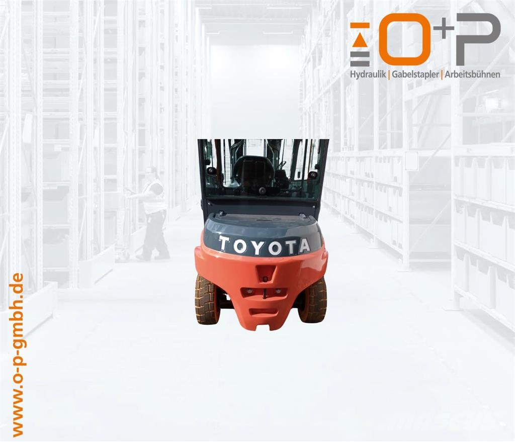 Toyota 8FBMT50 Ηλεκτρικά περονοφόρα ανυψωτικά κλαρκ