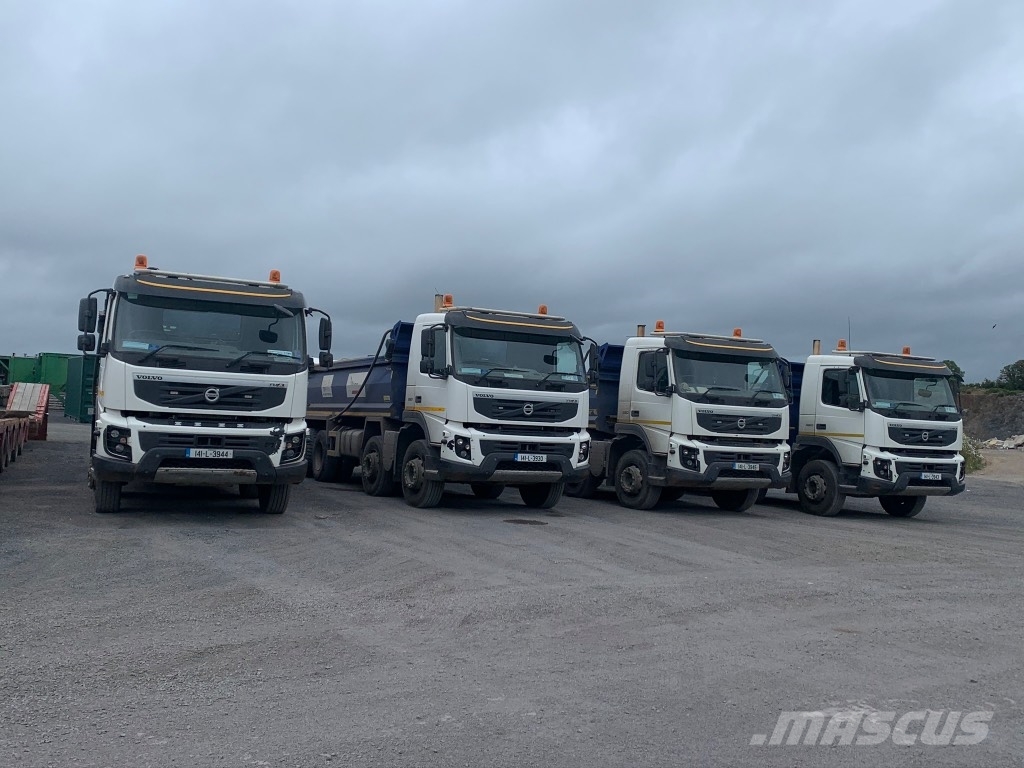 Volvo FMX 自卸式货车