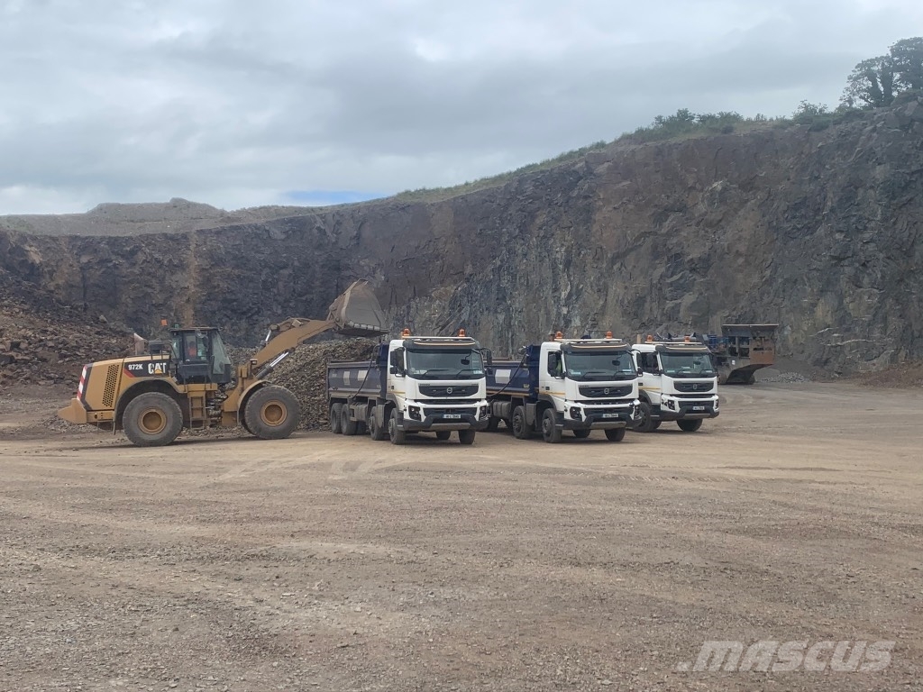 Volvo FMX 自卸式货车