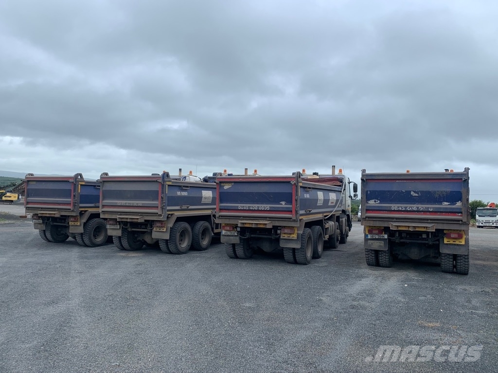 Volvo FMX 自卸式货车