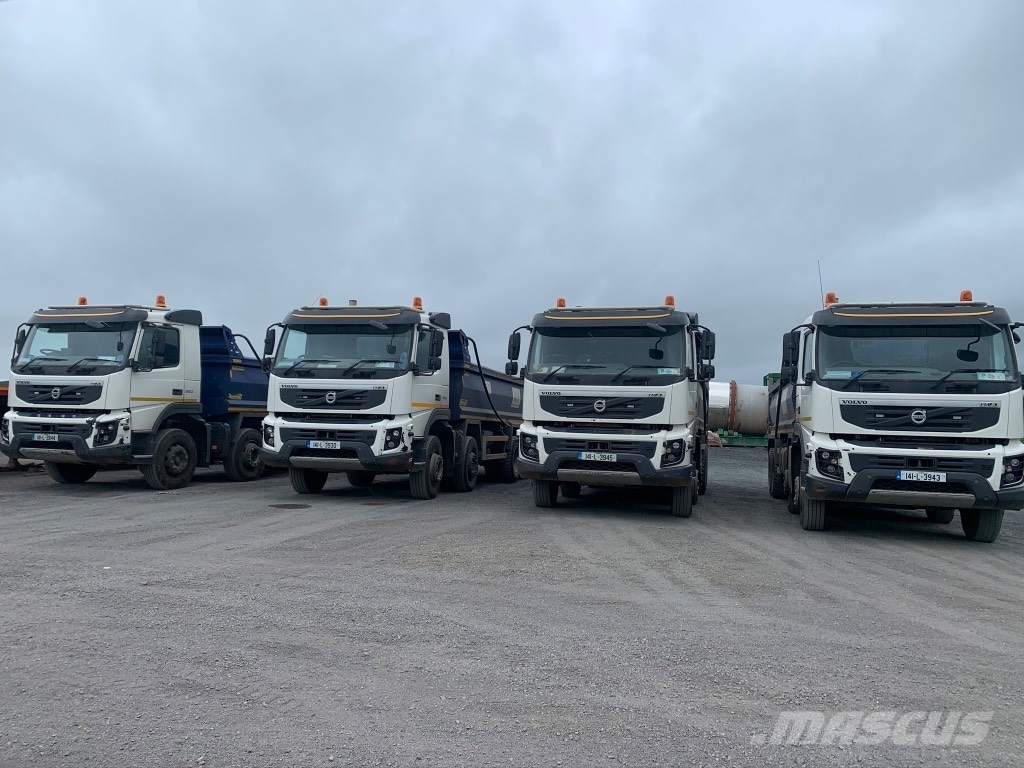 Volvo FMX 自卸式货车