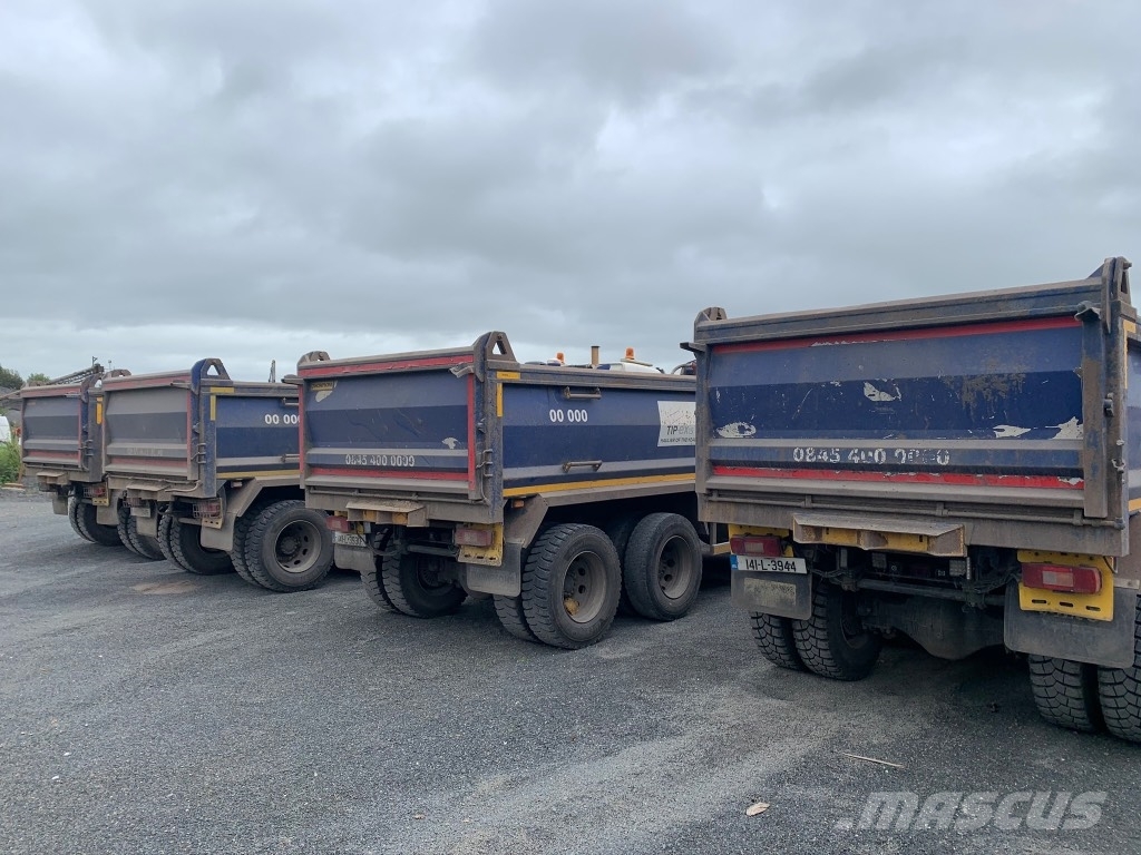 Volvo FMX 自卸式货车