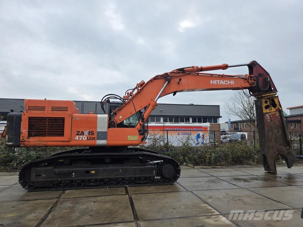 Hitachi zx470lch-3 labounty msd3000r hitachi labounty scra, 2008 