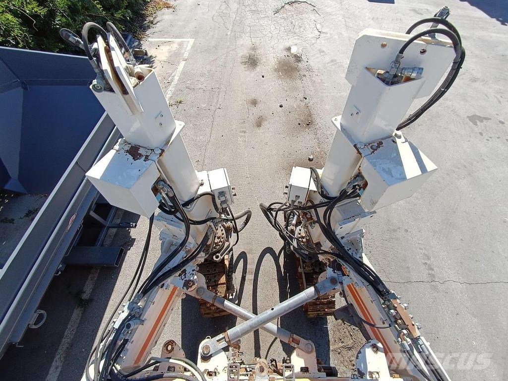 Wirtgen SP500 Asphalt pavers