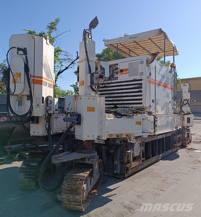 Wirtgen SP500 Asphalt pavers