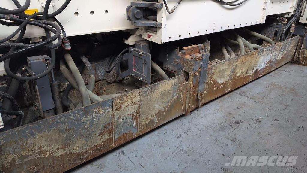 Wirtgen SP500 Asphalt pavers