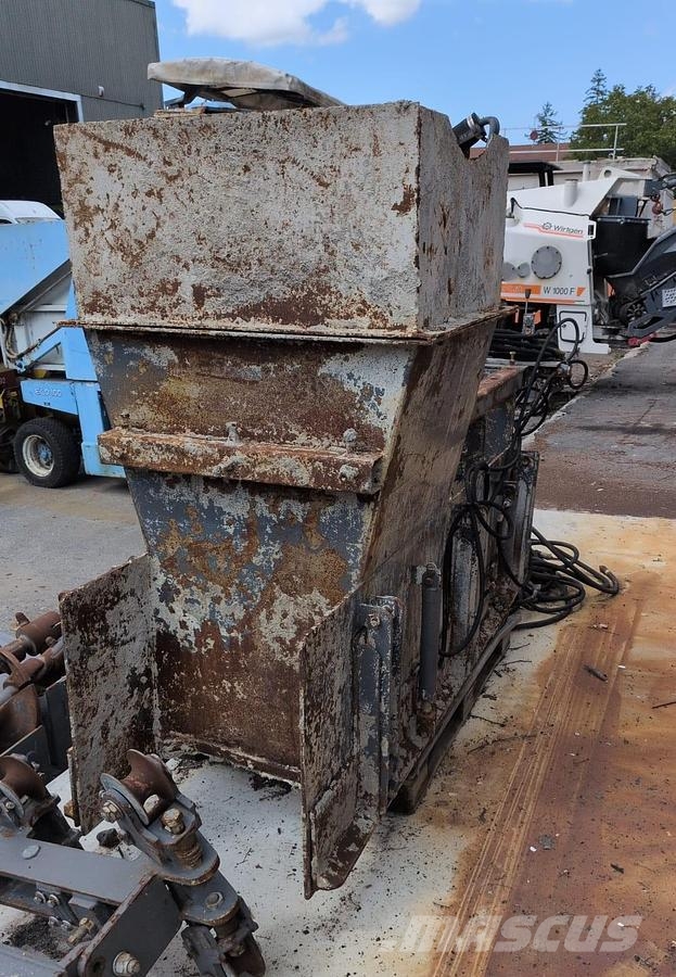 Wirtgen SP500 Asphalt pavers