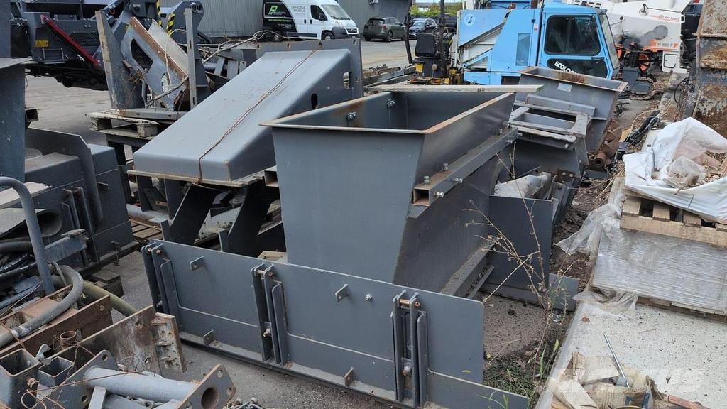 Wirtgen SP500 Asphalt pavers