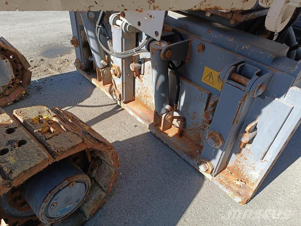 Wirtgen SP500 Asphalt pavers