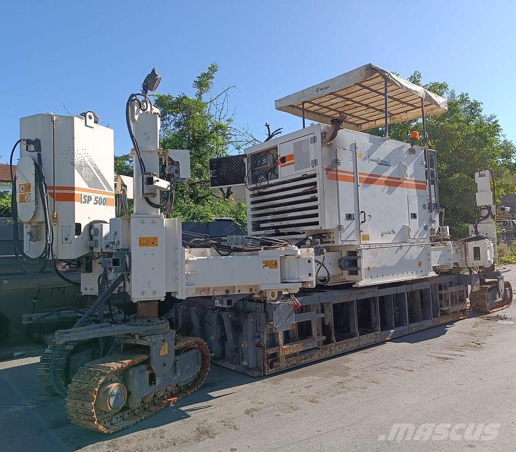 Wirtgen SP500 Asphalt pavers