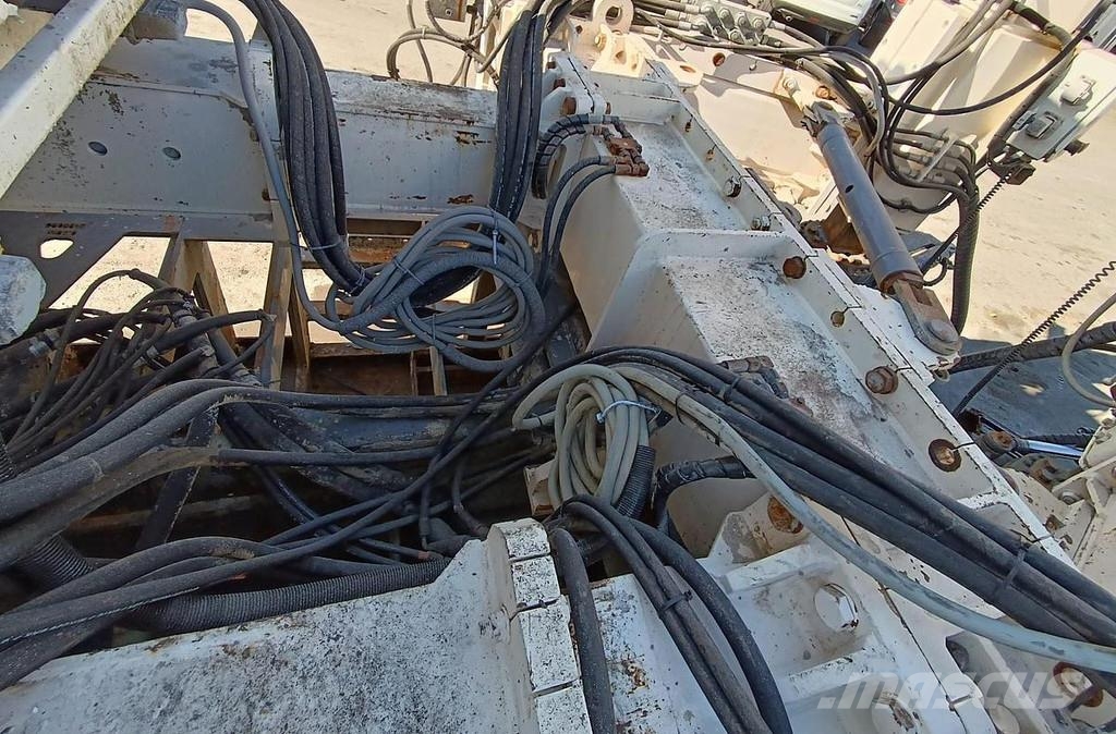 Wirtgen SP500 Asphalt pavers