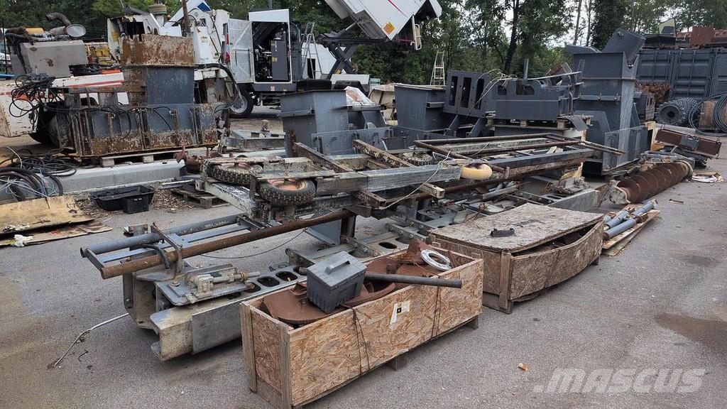 Wirtgen SP500 Asphalt pavers