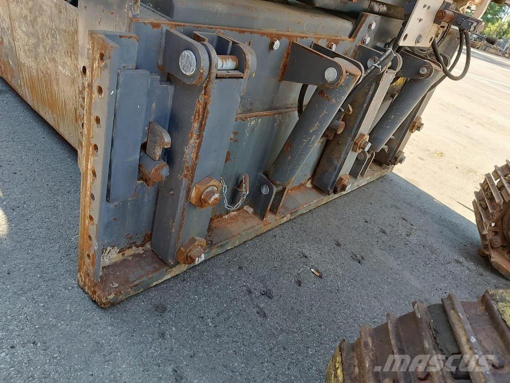 Wirtgen SP500 Asphalt pavers