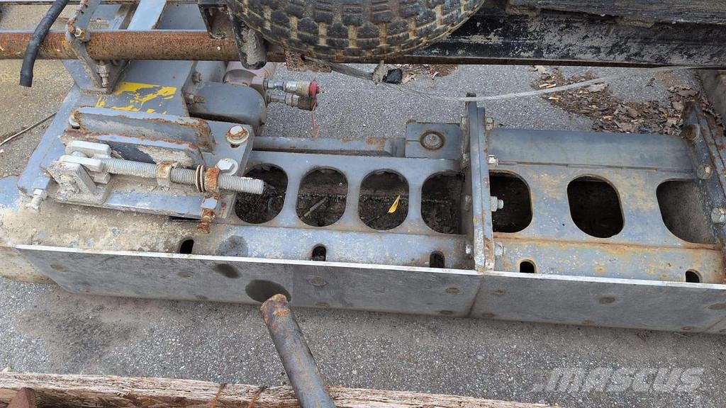 Wirtgen SP500 Asphalt pavers