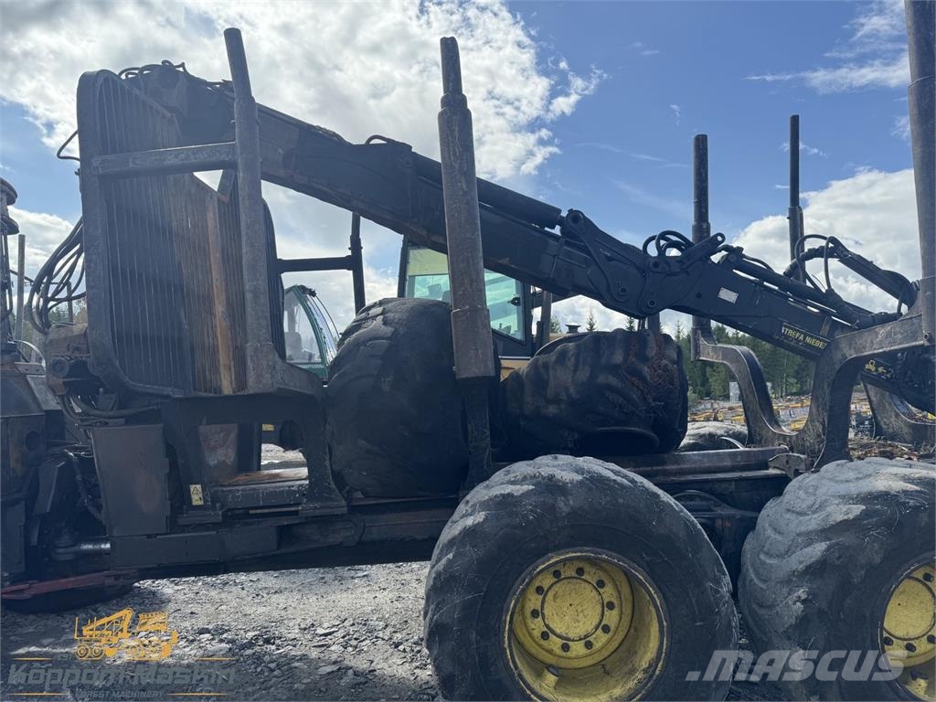 John Deere 1110E Demonteras/Spare parts Kuormatraktorit