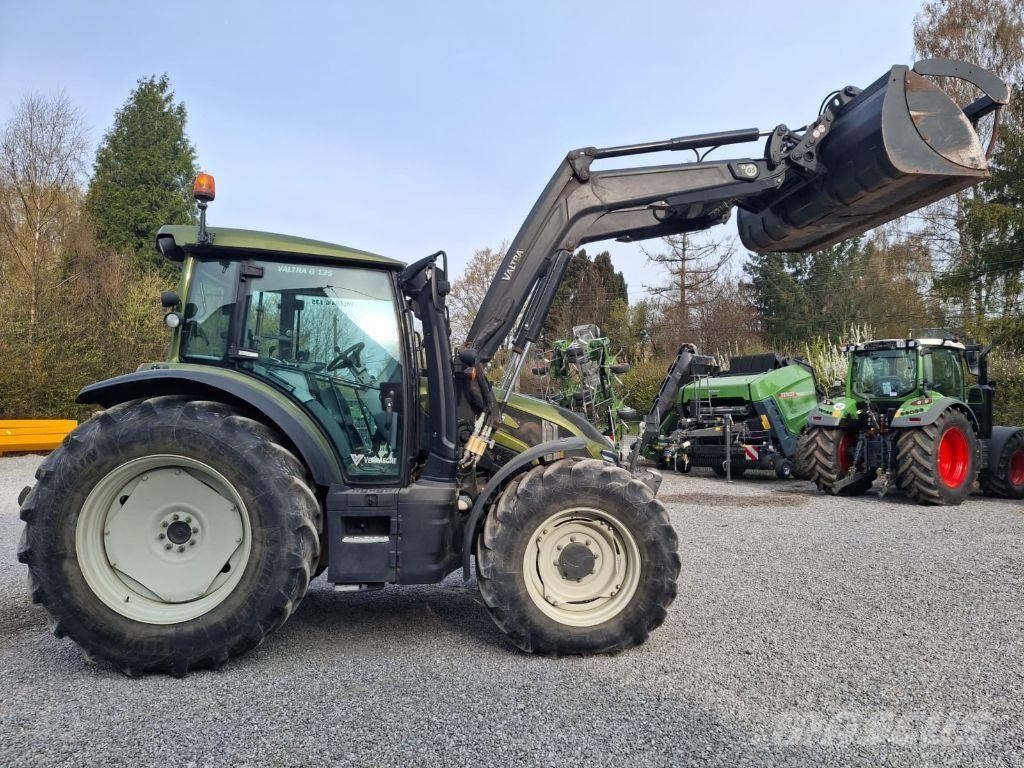 Valtra G135 Tractores