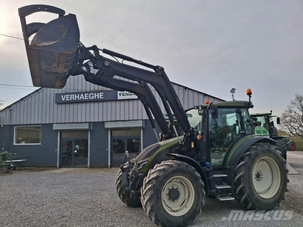 Valtra G135 Traktörler
