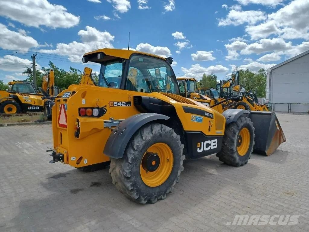 JCB 542-70 Agri Carretillas telescópicas