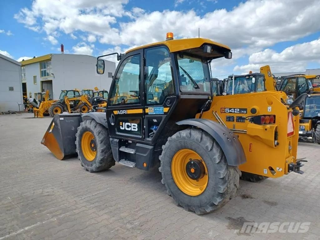 JCB 542-70 Agri Carretillas telescópicas