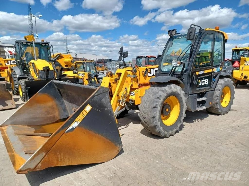 JCB 542-70 Agri Teleskopik yükleyiciler