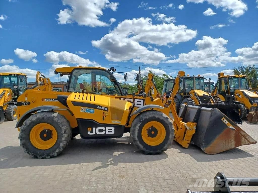 JCB 542-70 Agri Carretillas telescópicas