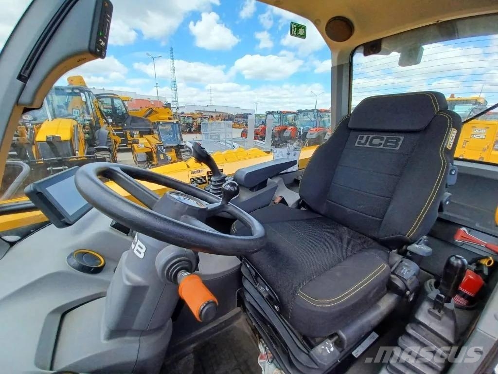 JCB 542-70 Agri Teleskopik yükleyiciler