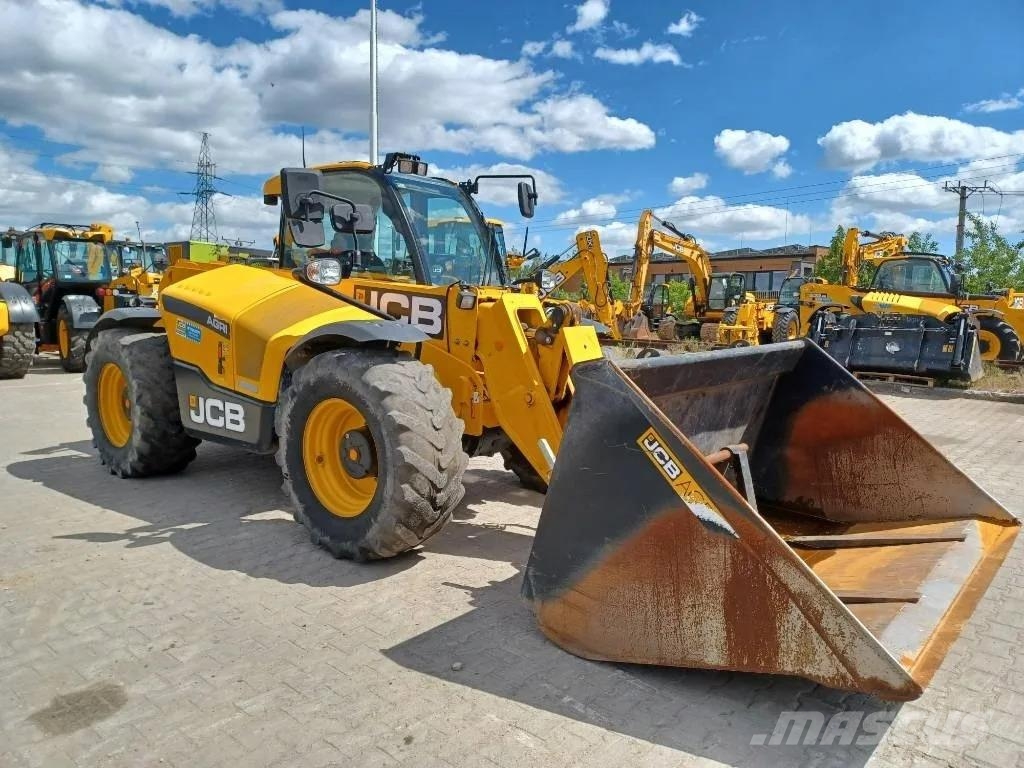 JCB 542-70 Agri Carretillas telescópicas