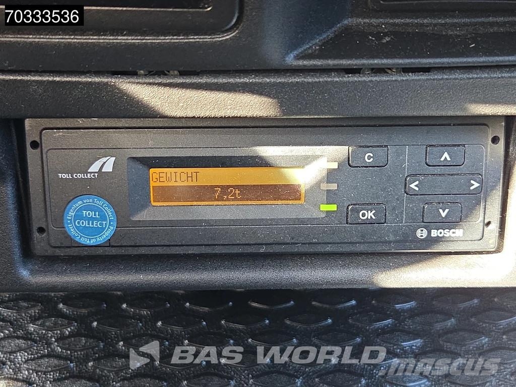 Iveco Daily 72C21 3.0L Automatik 1000kg Ladebordwand 210 Otros