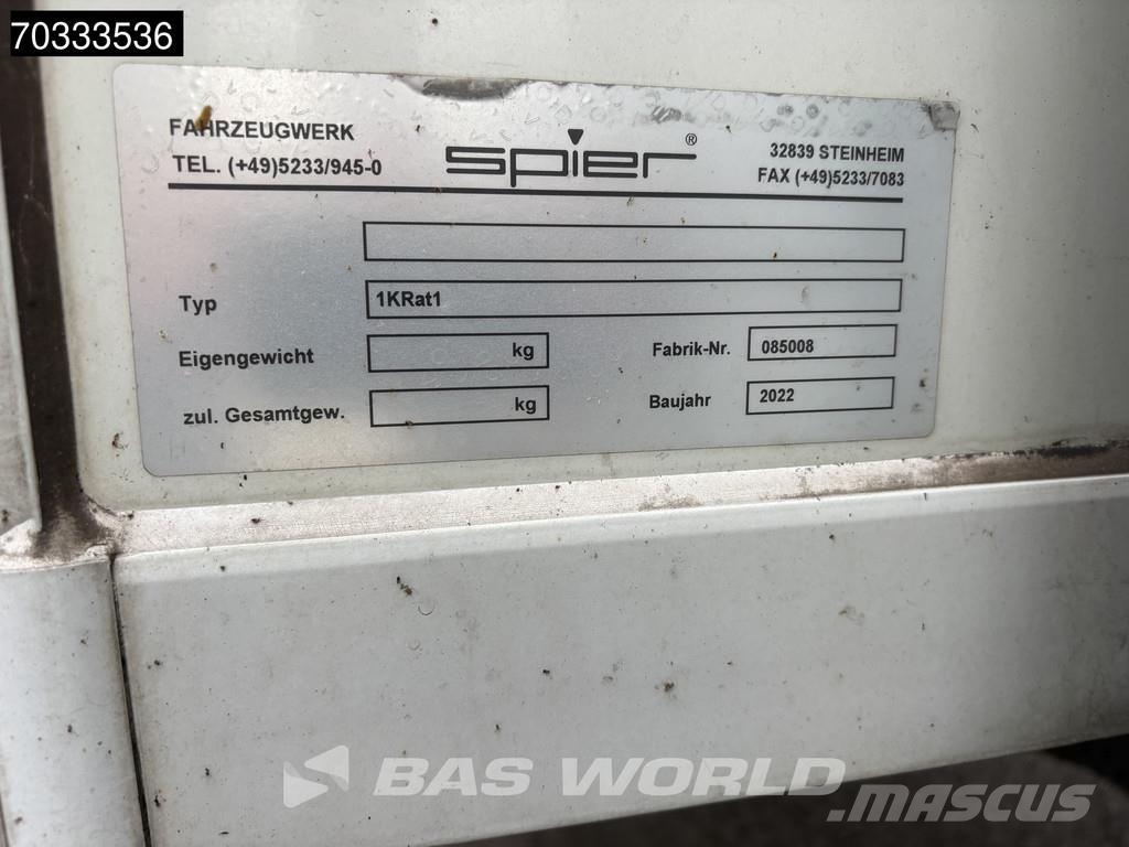 Iveco Daily 72C21 3.0L Automatik 1000kg Ladebordwand 210 Muu