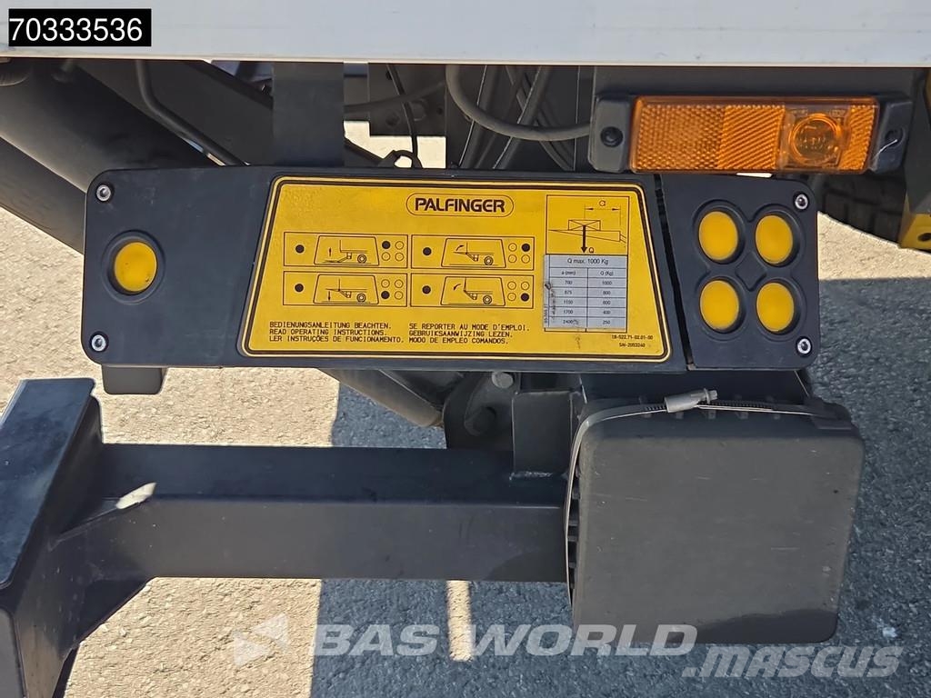 Iveco Daily 72C21 3.0L Automatik 1000kg Ladebordwand 210 Otros