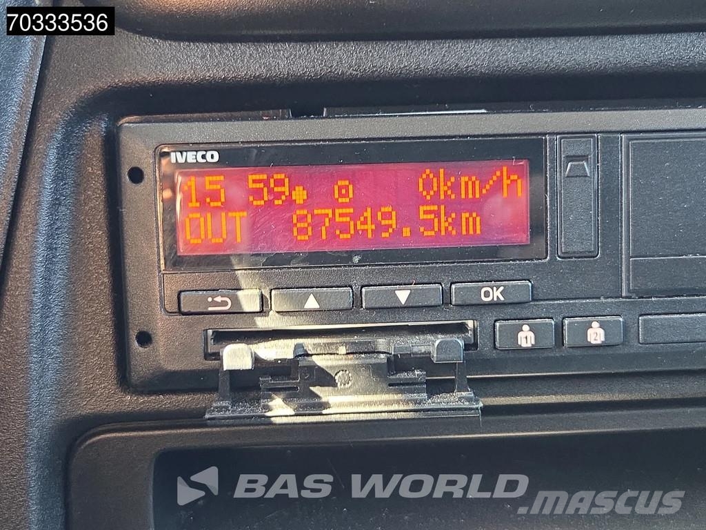 Iveco Daily 72C21 3.0L Automatik 1000kg Ladebordwand 210 Otros