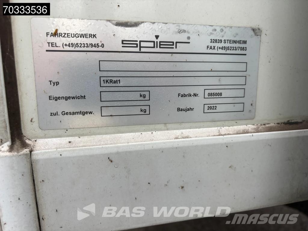 Iveco Daily 72C21 3.0L Automatik 1000kg Ladebordwand 210 Otros