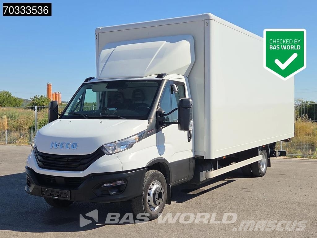 Iveco Daily 72C21 3.0L Automatik 1000kg Ladebordwand 210 Otros