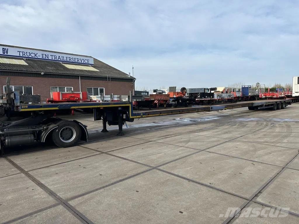 Nooteboom MCO-48-03V - DOUBLE EXTENDABLE, TOTAL 26.53 METER Tieflader-Auflieger