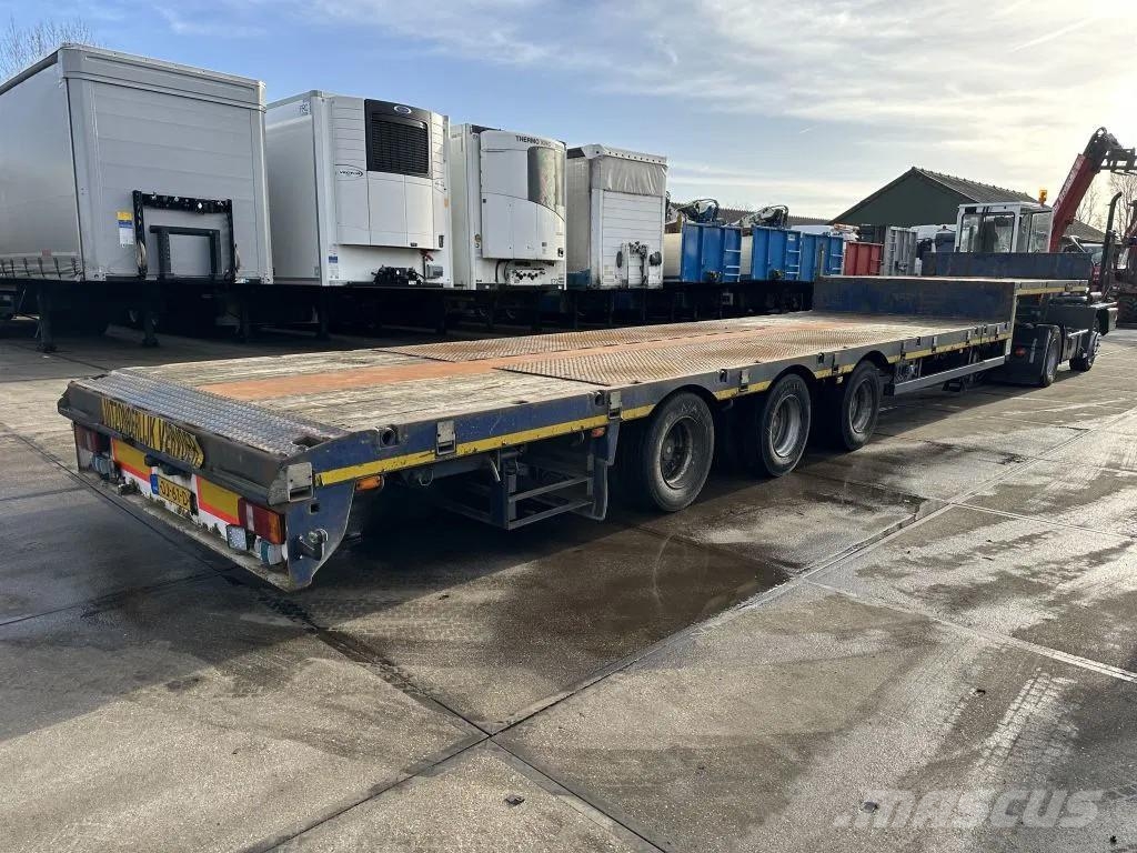 Nooteboom MCO-48-03V - DOUBLE EXTENDABLE, TOTAL 26.53 METER Tieflader-Auflieger
