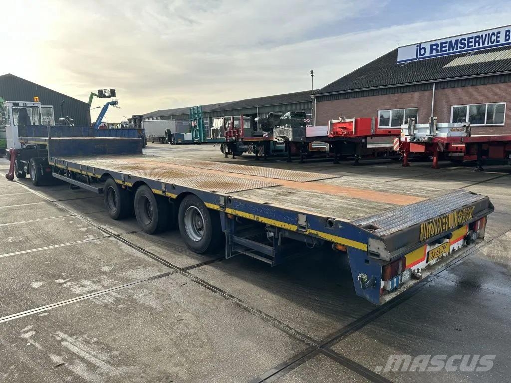 Nooteboom MCO-48-03V - DOUBLE EXTENDABLE, TOTAL 26.53 METER Tieflader-Auflieger