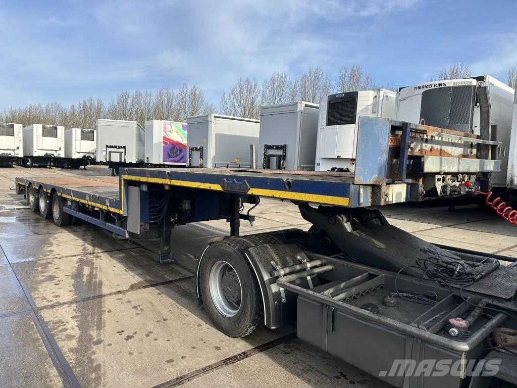 Nooteboom MCO-48-03V - DOUBLE EXTENDABLE, TOTAL 26.53 METER Tieflader-Auflieger