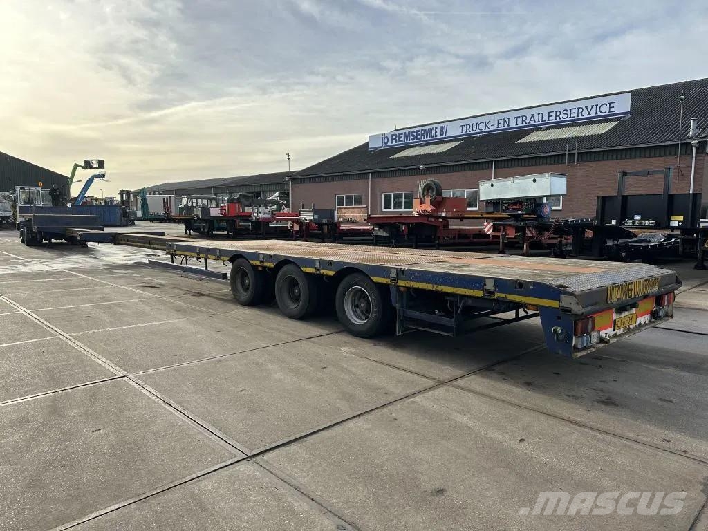 Nooteboom MCO-48-03V - DOUBLE EXTENDABLE, TOTAL 26.53 METER Tieflader-Auflieger