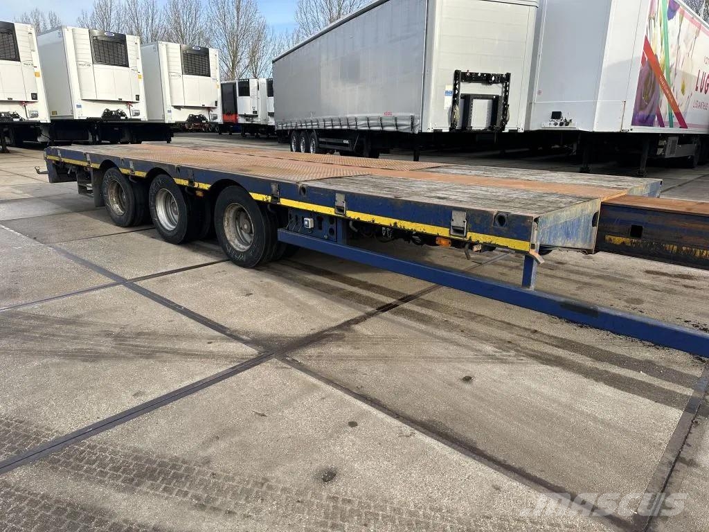Nooteboom MCO-48-03V - DOUBLE EXTENDABLE, TOTAL 26.53 METER Tieflader-Auflieger