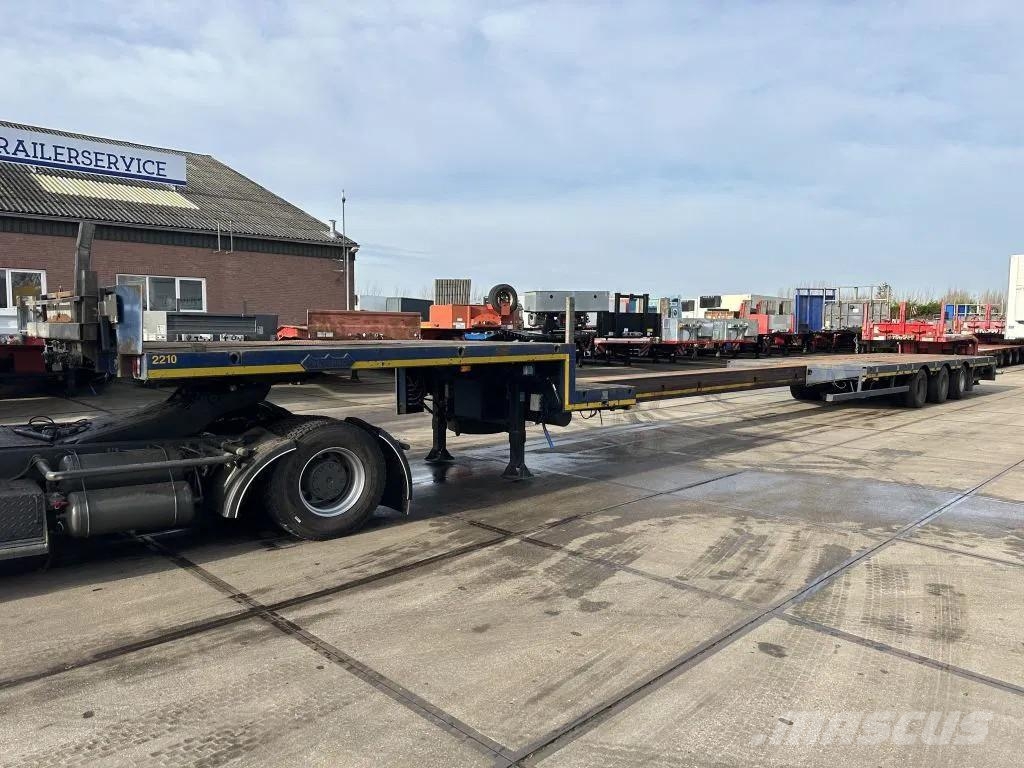 Nooteboom MCO-48-03V - DOUBLE EXTENDABLE, TOTAL 26.53 METER Tieflader-Auflieger
