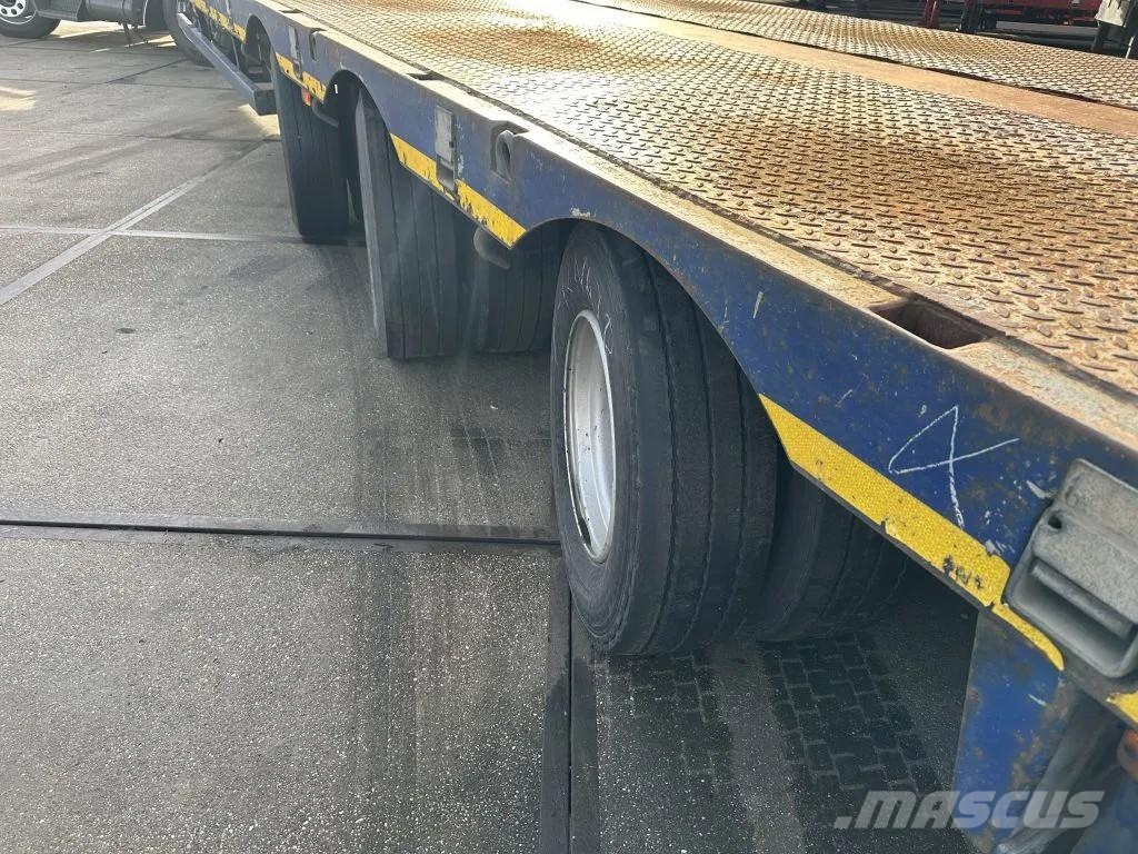 Nooteboom MCO-48-03V - DOUBLE EXTENDABLE, TOTAL 26.53 METER Tieflader-Auflieger