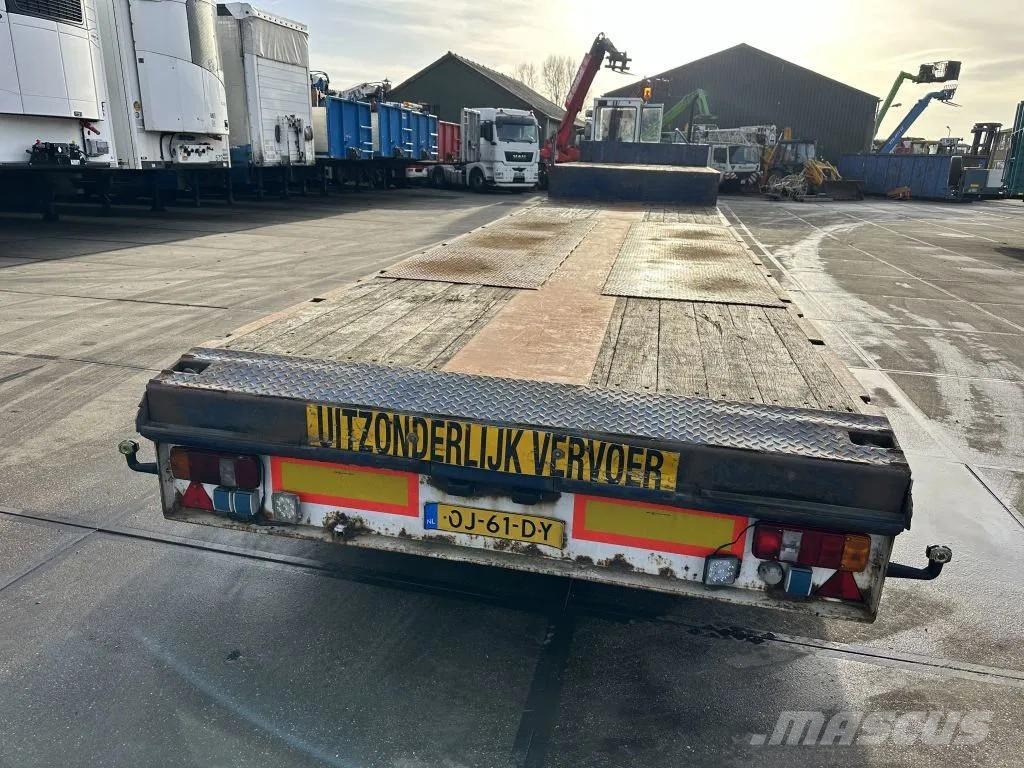 Nooteboom MCO-48-03V - DOUBLE EXTENDABLE, TOTAL 26.53 METER Tieflader-Auflieger
