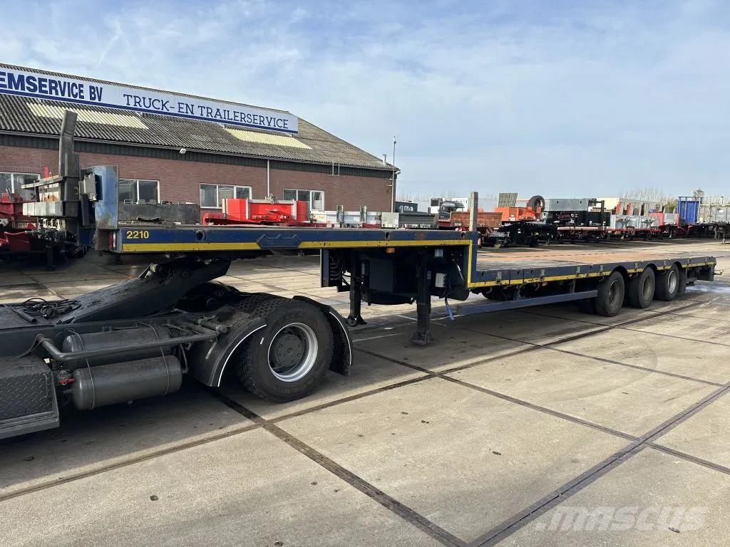 Nooteboom MCO-48-03V - DOUBLE EXTENDABLE, TOTAL 26.53 METER Tieflader-Auflieger