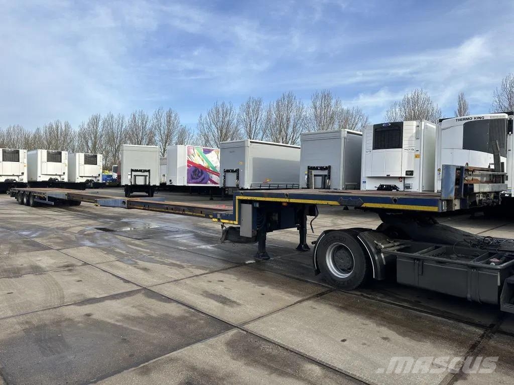 Nooteboom MCO-48-03V - DOUBLE EXTENDABLE, TOTAL 26.53 METER Tieflader-Auflieger
