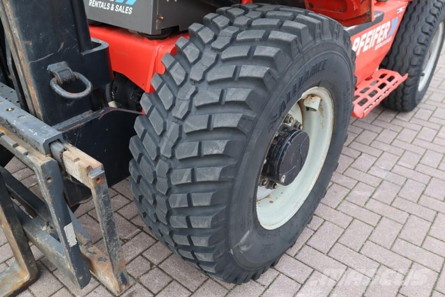 Manitou M26-4 Valid inspection, Diesel, 4x4 Drive, 3700mm Tereptargonca